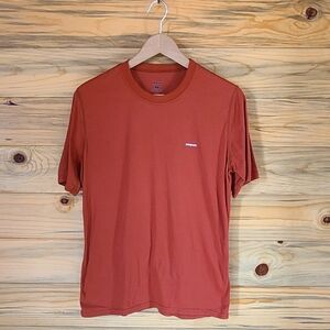 Patagonia Men's Apilene Short Sleeved Athletic Shirt Large